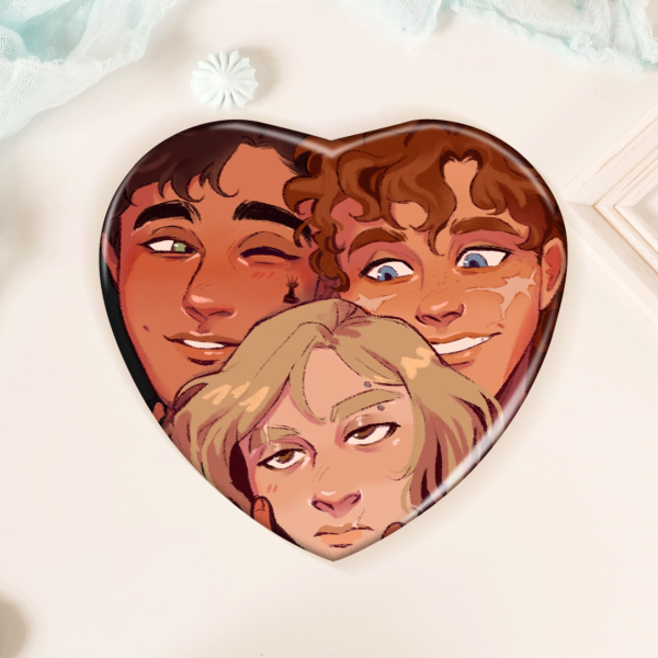 Kandreil AFTG | All For The Game Heart Badge