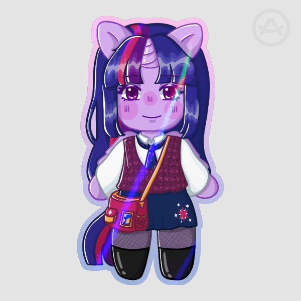 Twilight Sparkle I MLP I Sticker