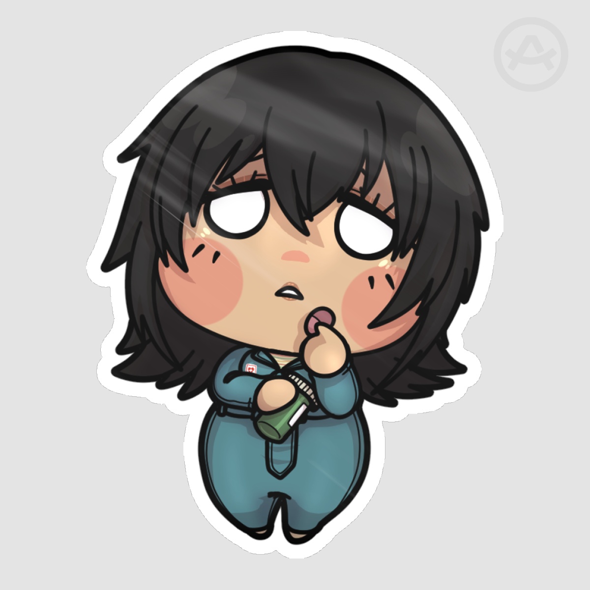 Anya Die Cut Sticker