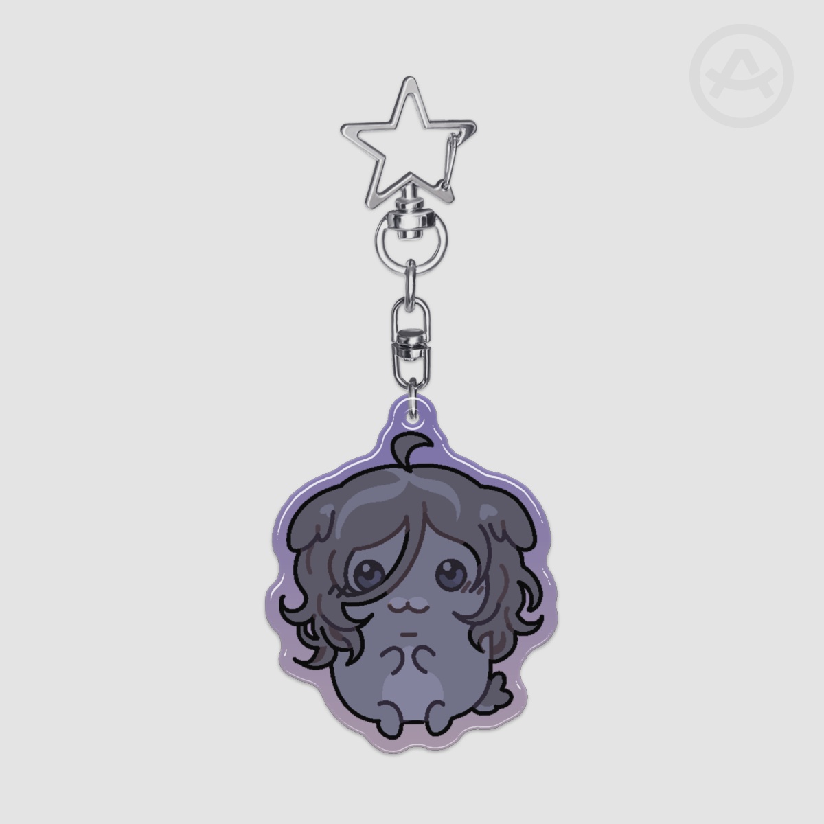 Bunny Angel Martinez (furry version) Acrylic keychain