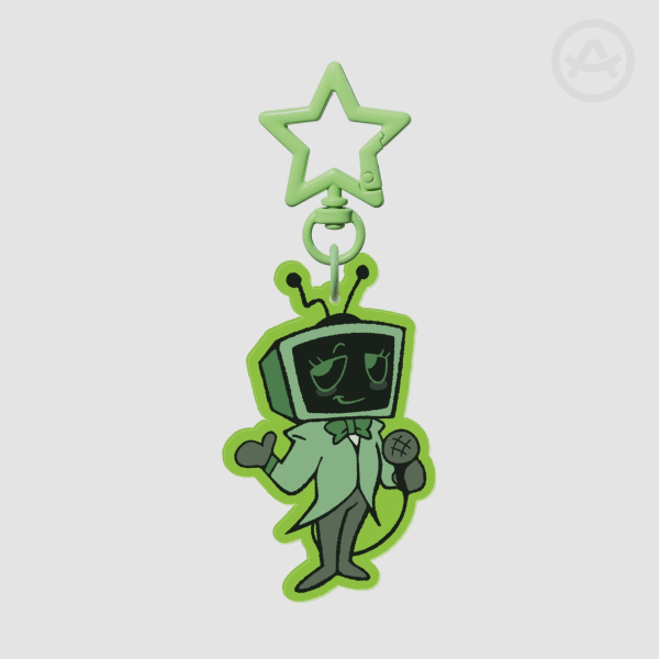Vee Keychain