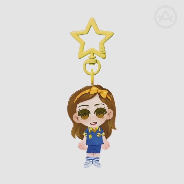 Jackie Taylor acrylic charm