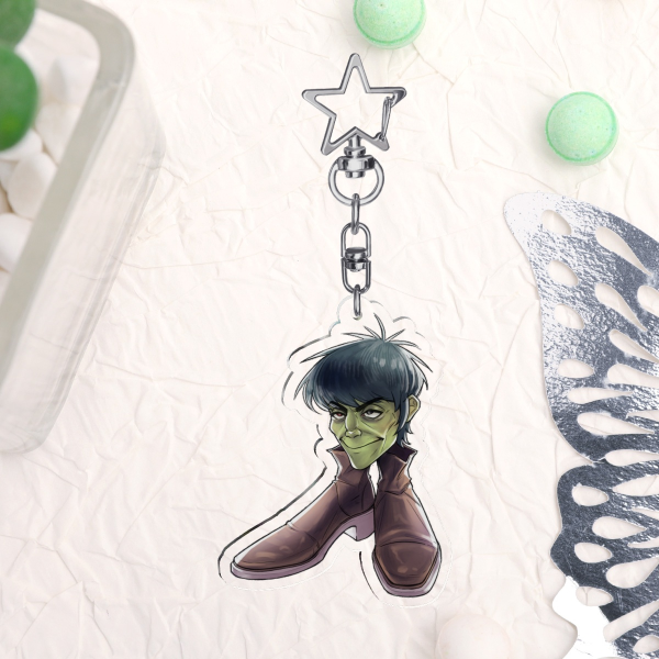 Muh - Murdoc Acrylic Keychain