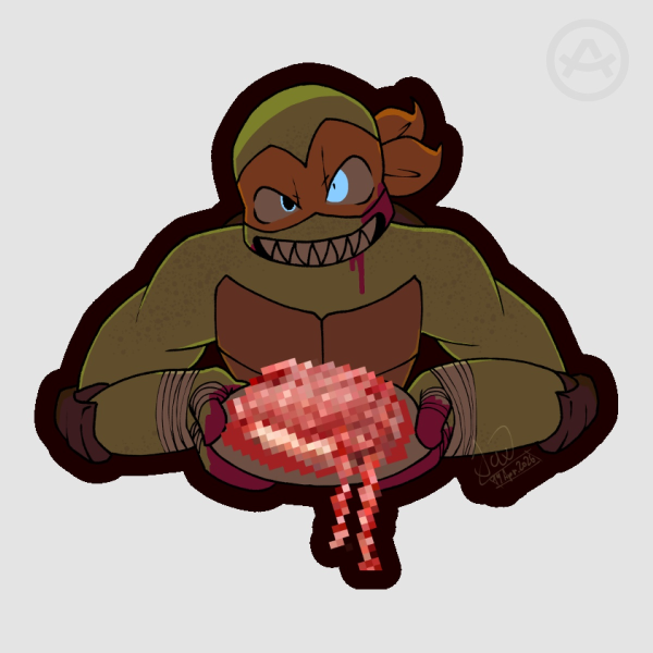 Want a bite? Stickers