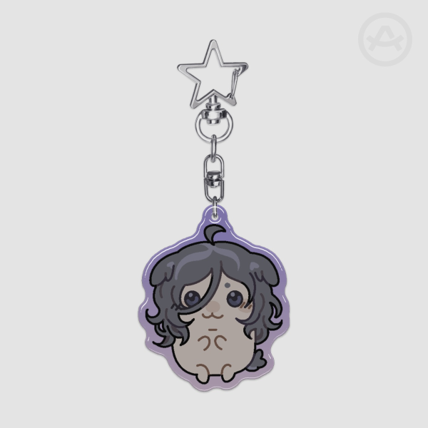 Bunny Angel Martinez Acrylic keychain