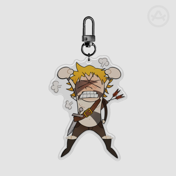 Barbarian Tweek Tweak Keychain South Park Stick of Truth