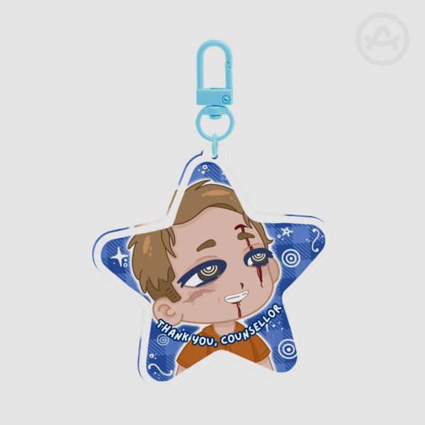 Bullseye | Star Chibi Acrylic Keychain | DDBA