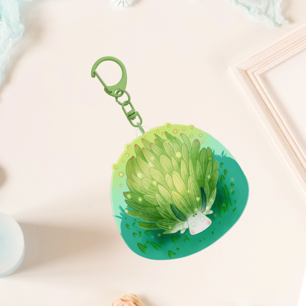 Sea Sheep - Acrylic Keychain
