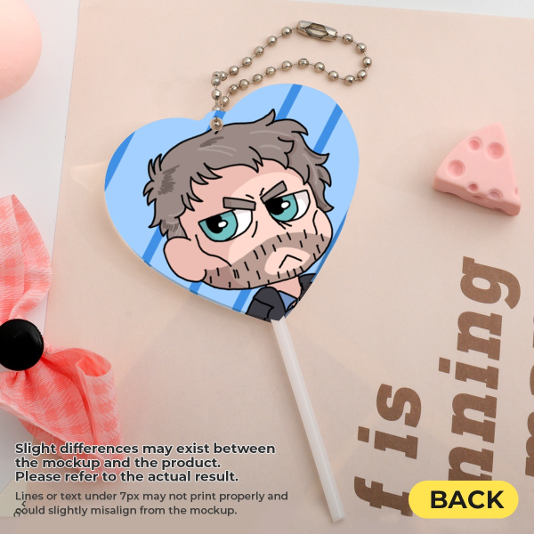 House-Lollipop Keychain