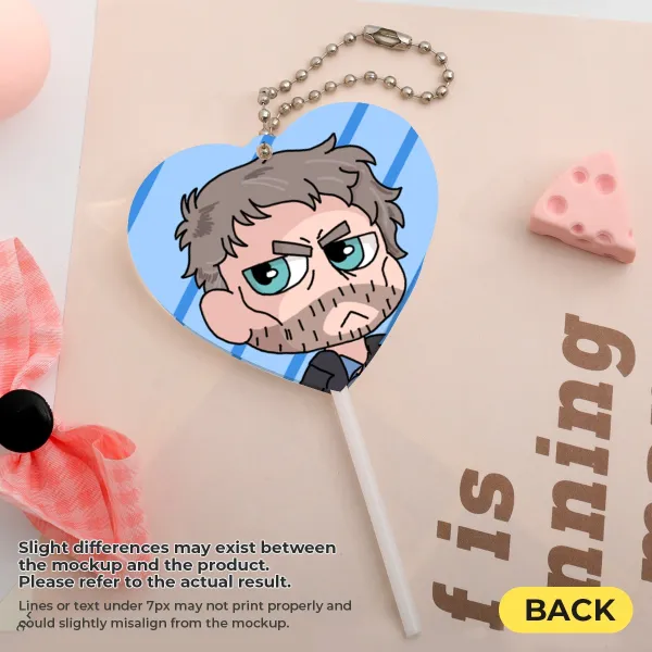 House-Lollipop Keychain
