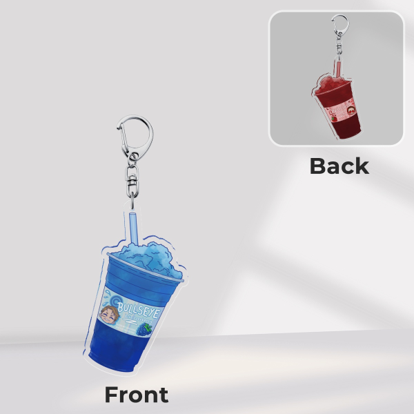Dexmatt | Two-Sided Slushie Keychain | DDBA