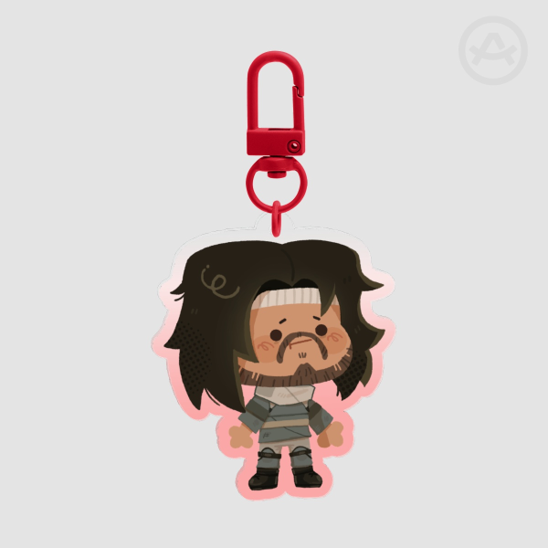 Simon - Iron Lung - double sided Acrylic Keychain