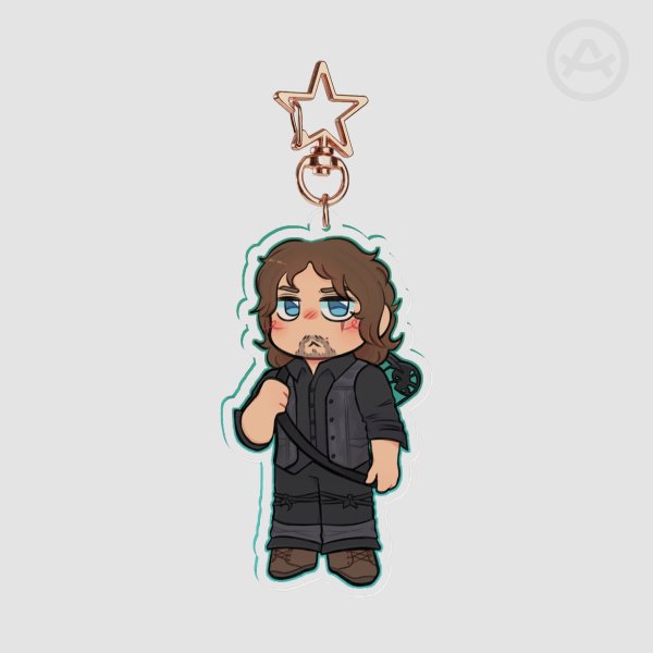 TWD Daryl Keychain