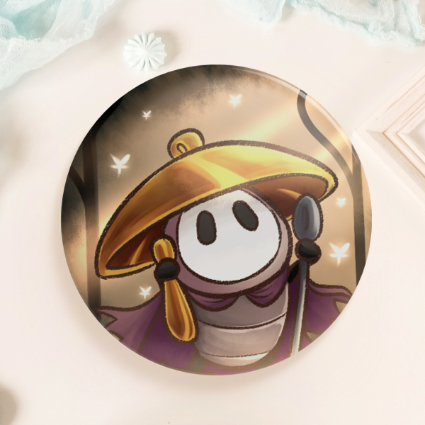 HOLLOW KNIGHT SILKSONG - Sherma Pin