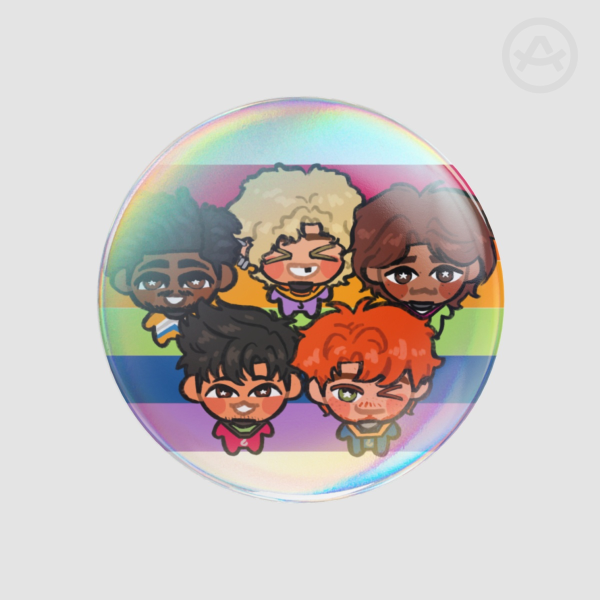 Round Badges (Button Pins)