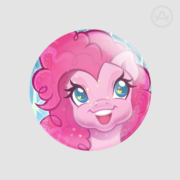MLP Pinkie Pie Badge