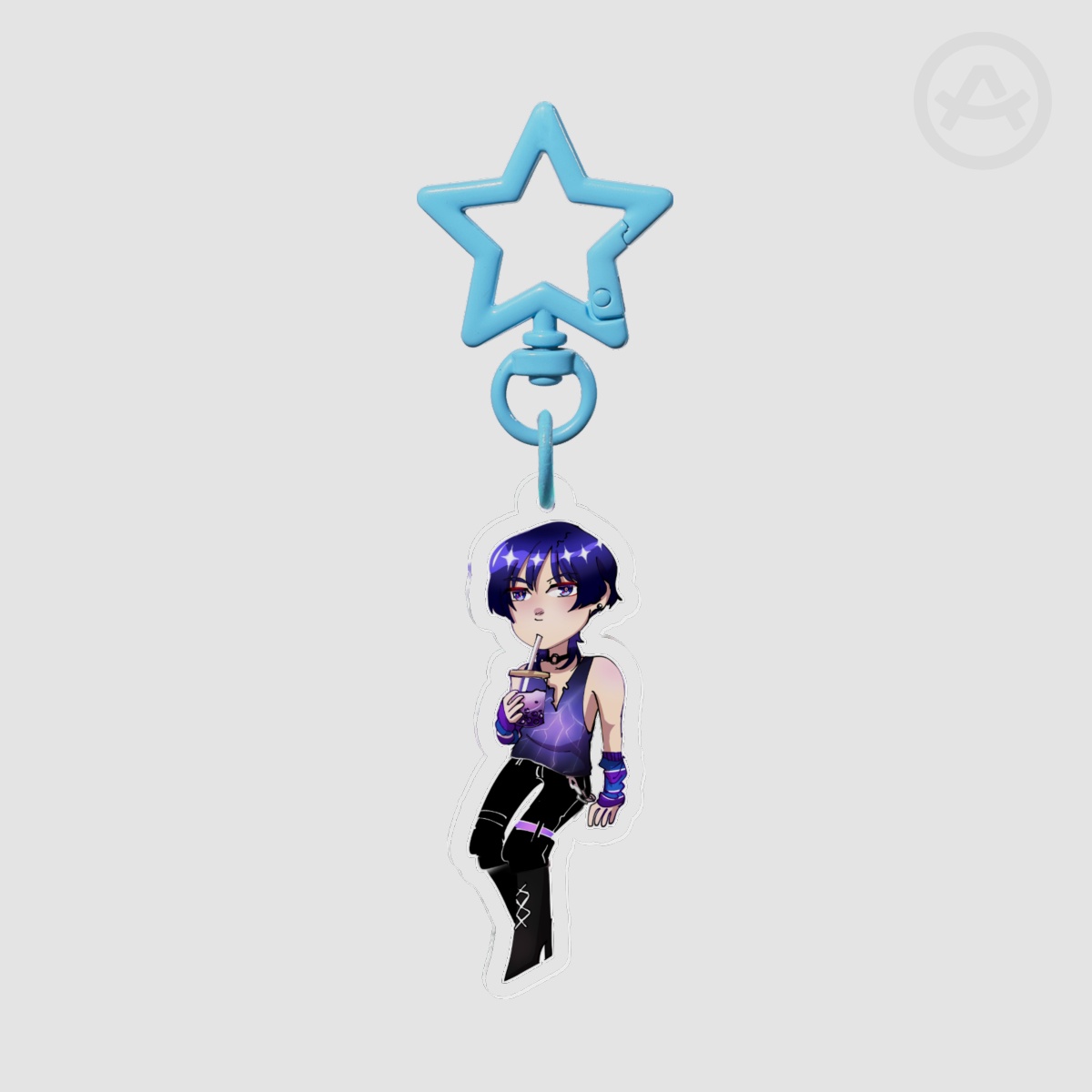 Scaramouche / Wanderer Key Chain
