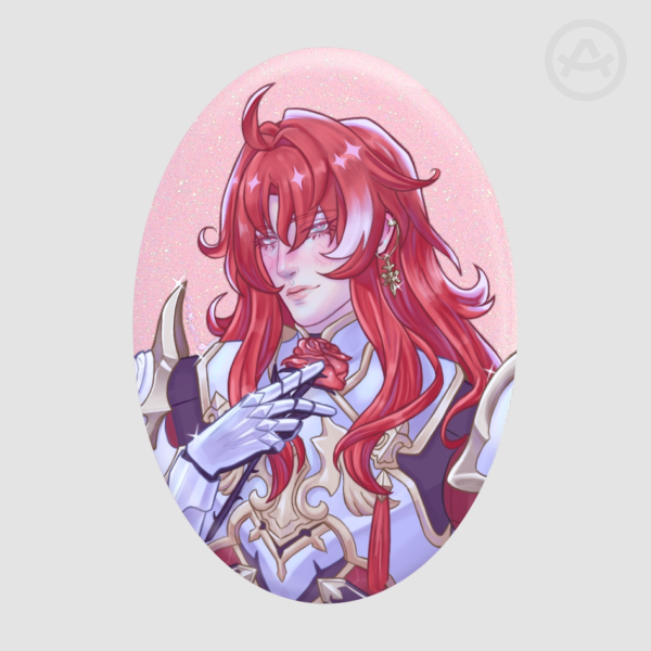 Argenti hsr pink pin<3