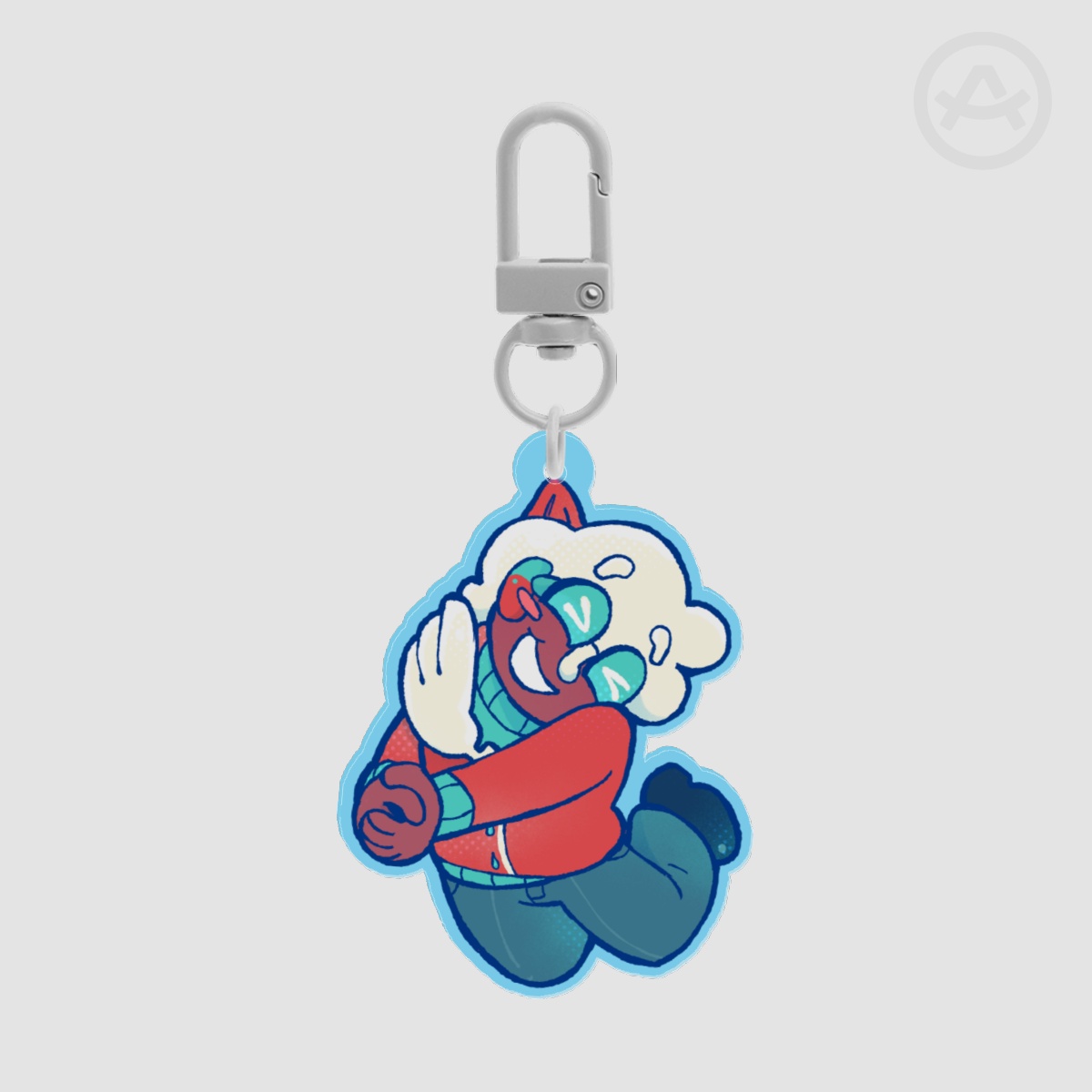 Ejiro Aghogho - Webcorp Keychain