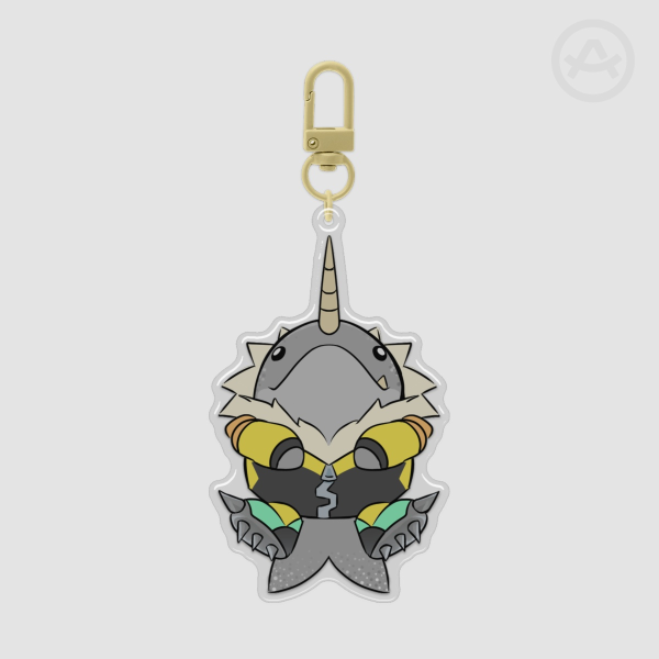 Epoxy Clear Acrylic Keychains
