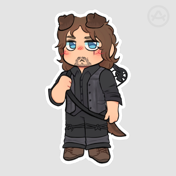 Daryl Sticker (TWD)
