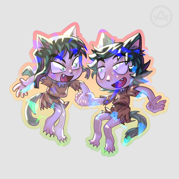NyaJiu & NyaYuan | STICKER