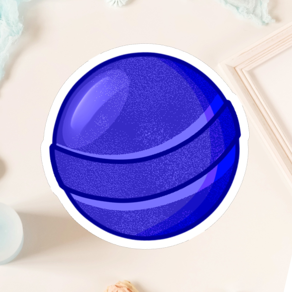 Moondrop unwrapped Sticker
