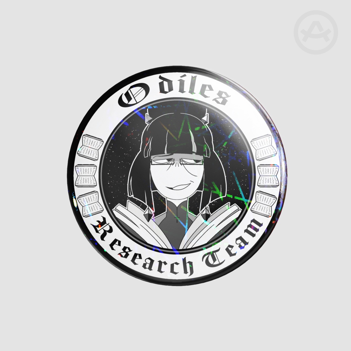 Team Odile Button