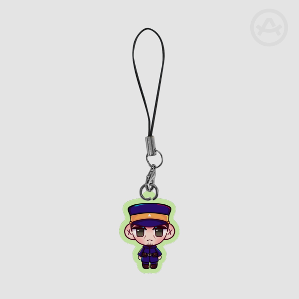 Tsukishima Phone Charm