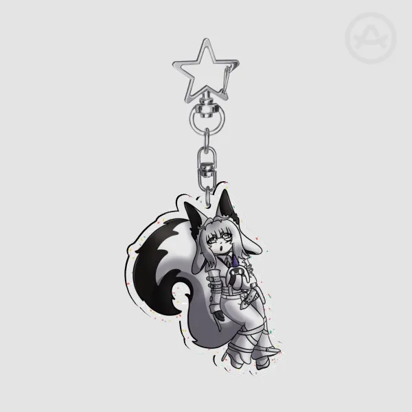 DyaRikku keyring
