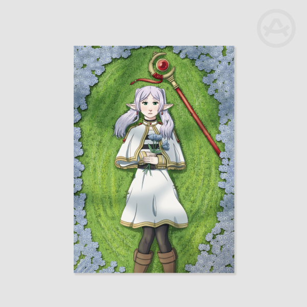 Resting Frieren