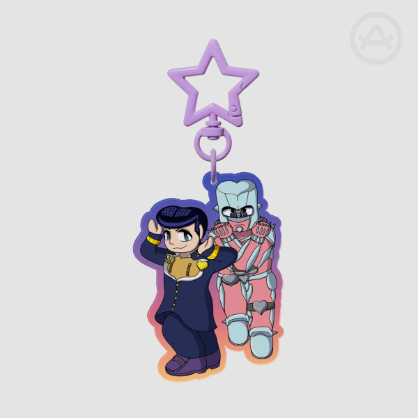 Josuke Higashikata Chibi Keychain