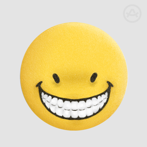 Verity Plush Badge (smaller, 58mm)
