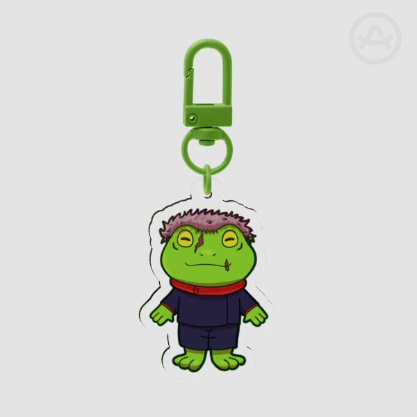 Frog Yujio Itadori