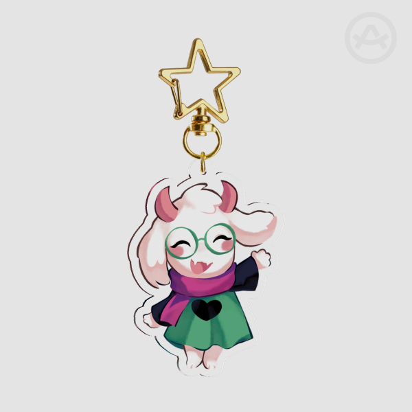 Ralsei Acrylic Keychain