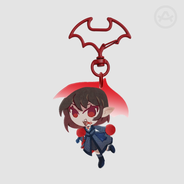 Mina Deadlock acrylic charm