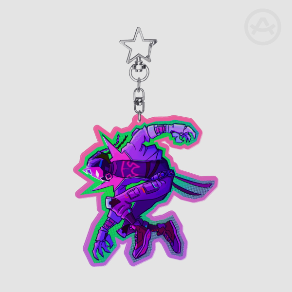 Prowler Miles Keychain