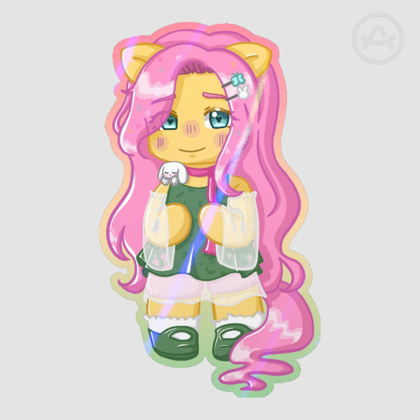 Fluttershy I MLP I Sticker