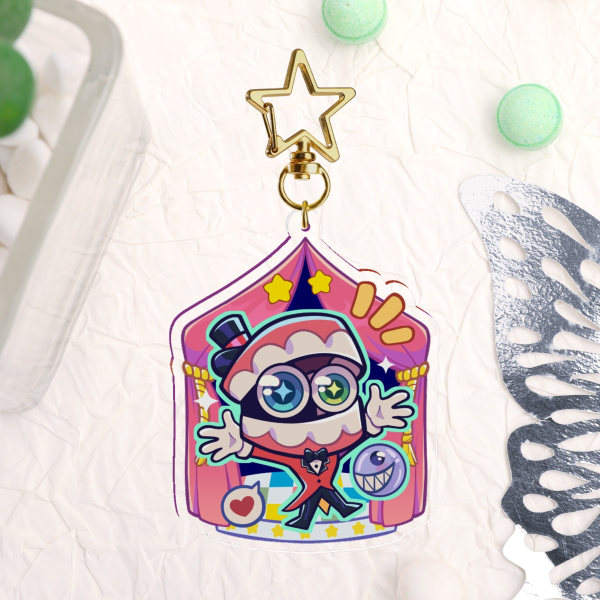 Digital Circus Caine - Keychains