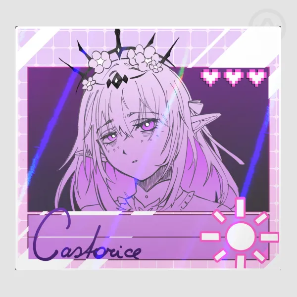 Castorice- HSR Sticker