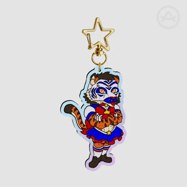 Tiger - Stardust Warrior Keychains