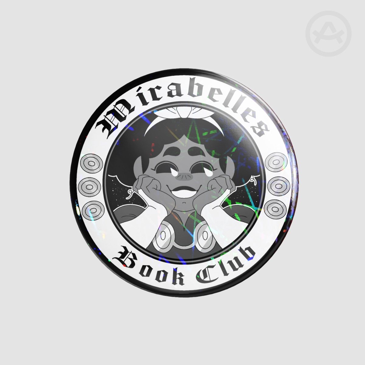 Team Mirabelle Button