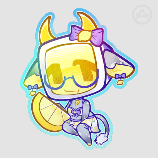 Summer splash 2026 Diecut sticker