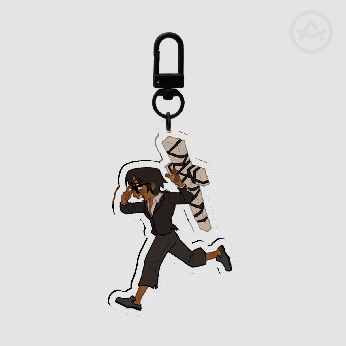 Trigun - Wolfwood Acrylic Keychain