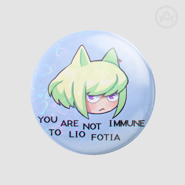 You are not Immune to Lio Fotia Badge