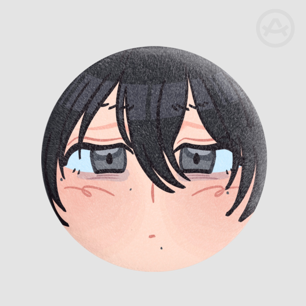 Yoshiki plush pin