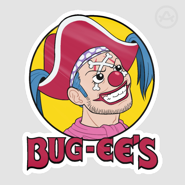 Bug-ee's Sticker