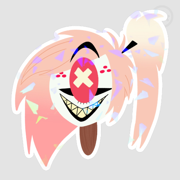 Cherri Bomb popsicle Sticker