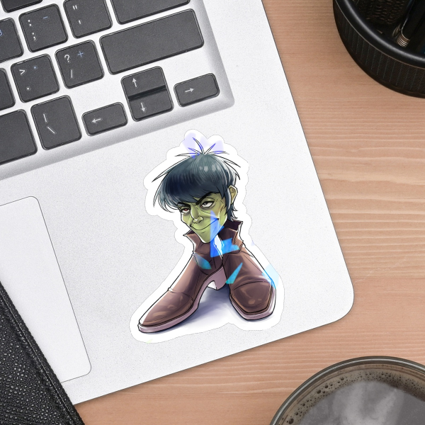 Muh - Murdoc Die Cut Sticker
