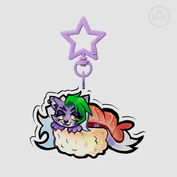 Sushi Series: Roxanne Wolf Shrimp Nigiri